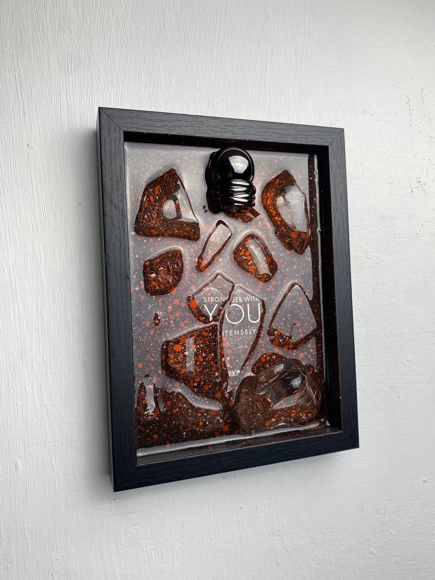 Broken perfume art