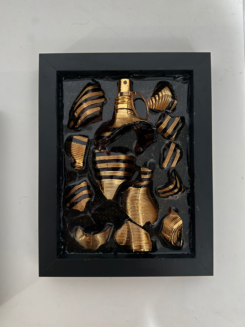 Jean Paul Gaultier Le Male Elixir – hclat | Zerbrochene Flaschenkunst