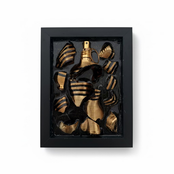 Jean Paul Gaultier Le Male Elixir – hclat | Zerbrochene Flaschenkunst