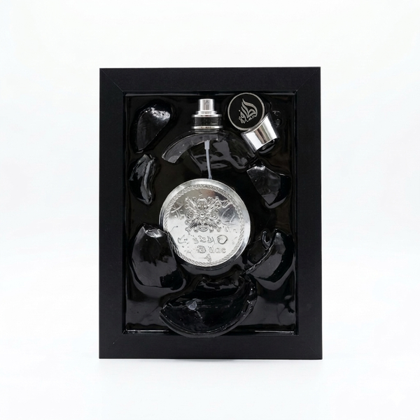 Attar Fakhar Lattafa Black – Zerbrochene Flaschenkunst