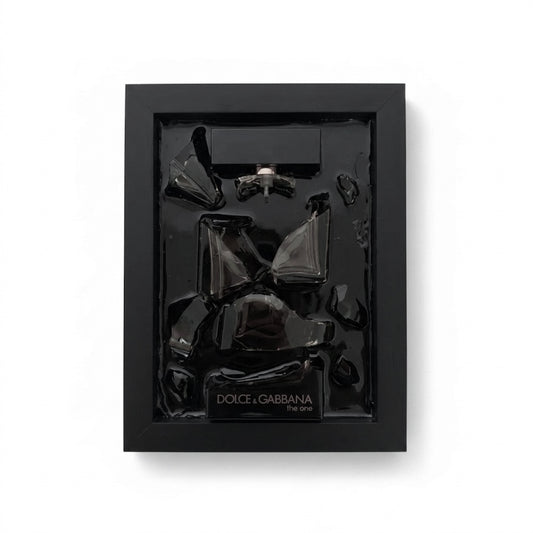 Dolce & Gabbana The One for Men – hclat | Zerbrochene Flaschenkunst